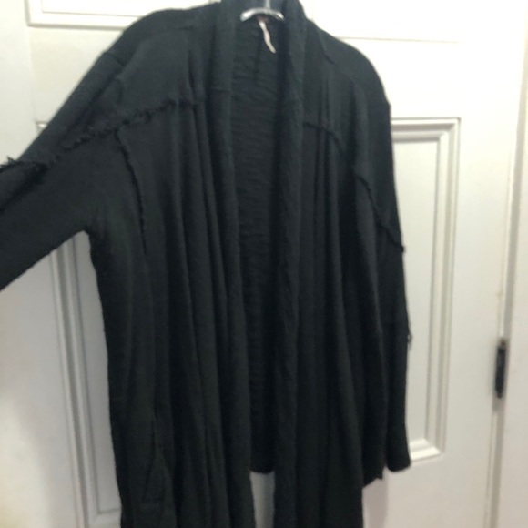 Free people black jacket - Picture 5 of 6